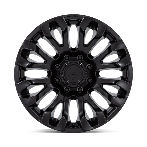 Fuel 1PC - D831 QUAKE | 20X9 / 1 Offset / 8X165.1 Bolt Pattern | D83120908250