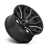 Carburant 1PC - D711 RAGE | 20X10 / -18 Décalage / 6X135/6X139.7 Modèle de boulon | D71120009847