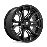 Fuel 1PC - D711 RAGE | 24X12 / -44 Offset / 8X170 Bolt Pattern | D71124201747