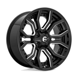 Fuel 1PC - D711 RAGE | 20X10 / -18 Offset / 5X127/5X139.7 Bolt Pattern | D71120005747