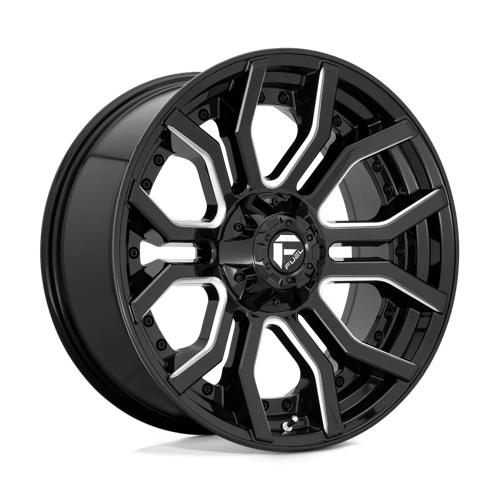 Fuel 1PC - D711 RAGE | 20X10 / -18 Offset / 5X127/5X139.7 Bolt Pattern | D71120005747