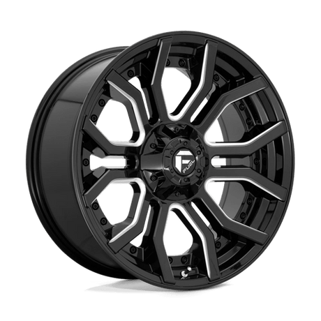 Fuel 1PC - D711 RAGE | 22X10 / -18 Offset / 8X180 Bolt Pattern | D71122001847