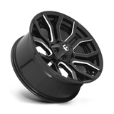 Fuel 1PC - D711 RAGE | 24X12 / -44 Offset / 8X170 Bolt Pattern | D71124201747