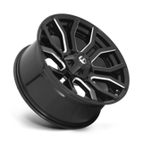 Fuel 1PC - D711 RAGE | 22X10 / -18 Offset / 8X180 Bolt Pattern | D71122001847