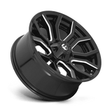 Fuel 1PC - D711 RAGE | 22X10 / -18 Offset / 8X170 Bolt Pattern | D71122001747