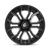 Fuel 1PC - D711 RAGE | 22X10 / -18 Offset / 8X170 Bolt Pattern | D71122001747