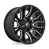 Fuel 1PC - D711 RAGE | 20X10 / -18 Offset / 8X180 Bolt Pattern | D71120001847