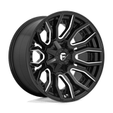 Fuel 1PC - D711 RAGE | 20X10 / -18 Offset / 8X165.1 Bolt Pattern | D71120008247