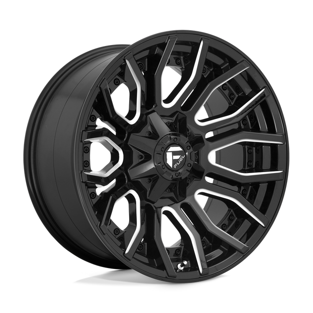 Fuel 1PC - D711 RAGE | 20X10 / -18 Offset / 8X170 Bolt Pattern | D71120001747