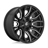 Fuel 1PC - D711 RAGE | 20X10 / -18 Offset / 8X180 Bolt Pattern | D71120001847