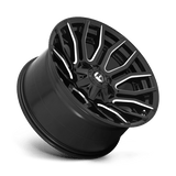 Fuel 1PC - D711 RAGE | 20X10 / -18 Offset / 8X165.1 Bolt Pattern | D71120008247