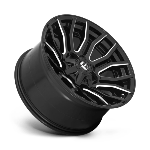 Fuel 1PC - D711 RAGE | 20X10 / -18 Offset / 8X165.1 Bolt Pattern | D71120008247