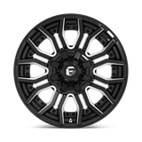 Fuel 1PC - D711 RAGE | 20X10 / -18 Offset / 8X180 Bolt Pattern | D71120001847