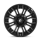 Fuel 1PC - D711 RAGE | 20X10 / -18 Offset / 8X170 Bolt Pattern | D71120001747