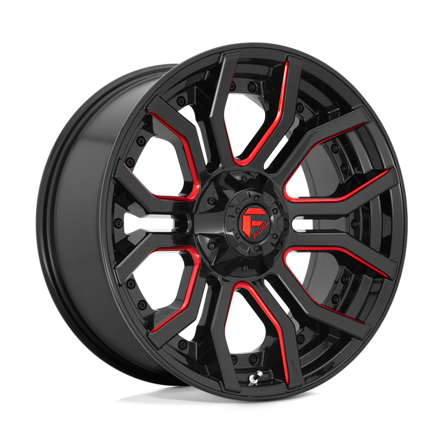 Fuel 1PC - D712 RAGE | 22X10 / -18 Offset / 8X180 Bolt Pattern | D71222001847