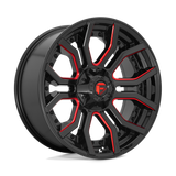 Fuel 1PC - D712 RAGE | 20X10 / -18 Offset / 5X127/5X139.7 Bolt Pattern | D71220005747