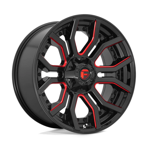 Fuel 1PC - D712 RAGE | 22X10 / -18 Offset / 8X180 Bolt Pattern | D71222001847