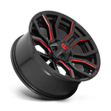 Fuel 1PC - D712 RAGE | 22X10 / -18 Offset / 8X170 Bolt Pattern | D71222001747