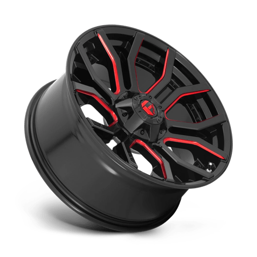 Fuel 1PC - D712 RAGE | 22X10 / -18 Offset / 8X170 Bolt Pattern | D71222001747