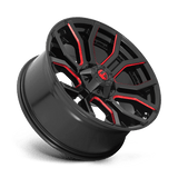 Fuel 1PC - D712 RAGE | 22X10 / -18 Offset / 8X165.1 Bolt Pattern | D71222008247