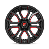 Fuel 1PC - D712 RAGE | 22X10 / -18 Offset / 8X170 Bolt Pattern | D71222001747