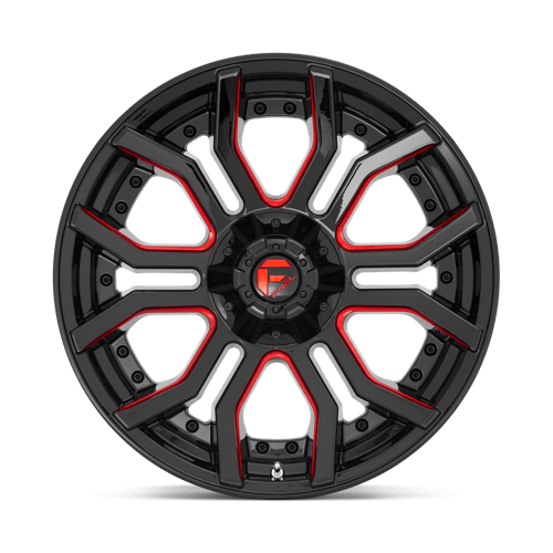 Fuel 1PC - D712 RAGE | 22X10 / -18 Offset / 8X170 Bolt Pattern | D71222001747