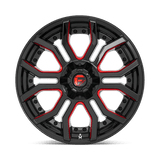 Fuel 1PC - D712 RAGE | 22X10 / -18 Offset / 8X165.1 Bolt Pattern | D71222008247