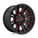 Fuel 1PC - D712 RAGE | 20X10 / -18 Offset / 8X165.1 Bolt Pattern | D71220008247