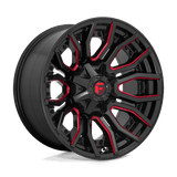 Fuel 1PC - D712 RAGE | 20X10 / -18 Offset / 8X165.1 Bolt Pattern | D71220008247