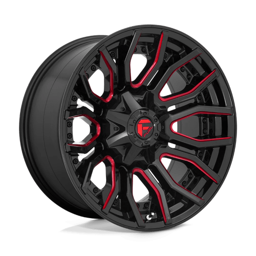 Fuel 1PC - D712 RAGE | 20X10 / -18 Offset / 8X165.1 Bolt Pattern | D71220008247