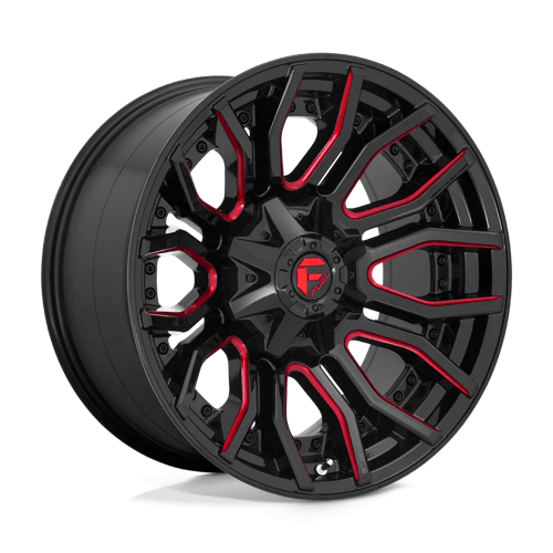 Fuel 1PC - D712 RAGE | 20X10 / -18 Offset / 8X170 Bolt Pattern | D71220001747