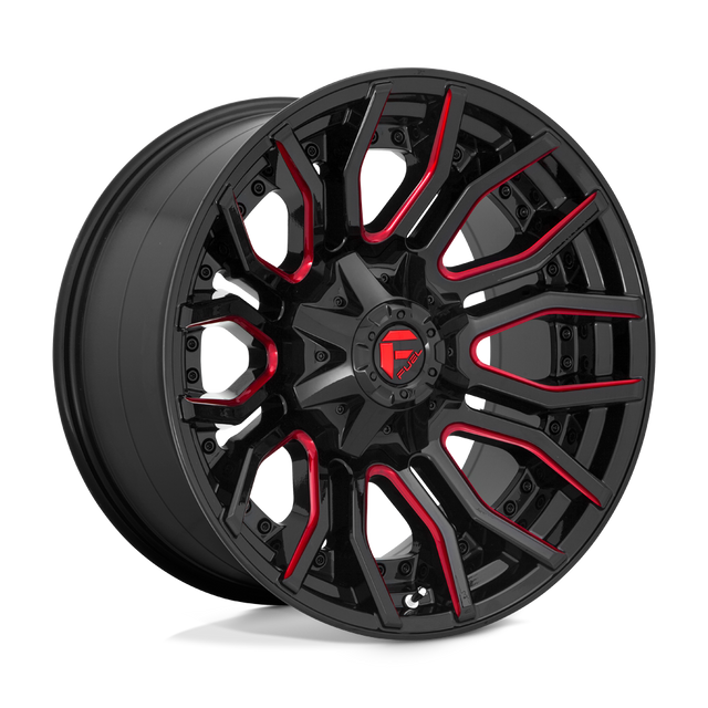 Fuel 1PC - D712 RAGE | 20X10 / -18 Offset / 8X170 Bolt Pattern | D71220001747