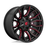 Fuel 1PC - D712 RAGE | 20X10 / -18 Offset / 8X180 Bolt Pattern | D71220001847