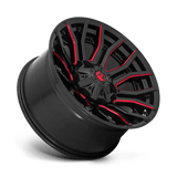 Fuel 1PC - D712 RAGE | 20X10 / -18 Offset / 8X165.1 Bolt Pattern | D71220008247