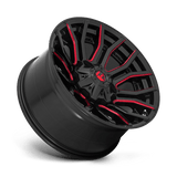 Fuel 1PC - D712 RAGE | 20X10 / -18 Offset / 8X180 Bolt Pattern | D71220001847