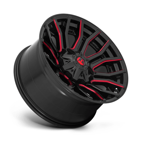 Fuel 1PC - D712 RAGE | 20X10 / -18 Offset / 8X180 Bolt Pattern | D71220001847