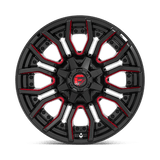 Fuel 1PC - D712 RAGE | 20X10 / -18 Offset / 8X165.1 Bolt Pattern | D71220008247