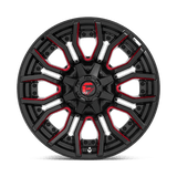 Fuel 1PC - D712 RAGE | 20X10 / -18 Offset / 8X180 Bolt Pattern | D71220001847