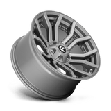 Fuel 1PC - D713 RAGE PLATINUM | 20X9 / 01 Offset / 5X127/5X139.7 Bolt Pattern | D71320905750