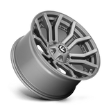 Fuel 1PC - D713 RAGE PLATINUM | 24X12 / -44 Offset / 8X170 Bolt Pattern | D71324201747