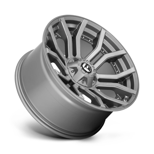 Fuel 1PC - D713 RAGE PLATINUM | 24X12 / -44 Offset / 8X170 Bolt Pattern | D71324201747