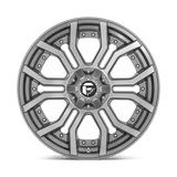 Fuel 1PC - D713 RAGE PLATINUM | 22X10 / -18 Offset / 6X135/6X139.7 Bolt Pattern | D71322009847