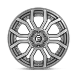 Fuel 1PC - D713 RAGE PLATINUM | 24X12 / -44 Offset / 8X170 Bolt Pattern | D71324201747