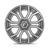 Fuel 1PC - D713 RAGE PLATINUM | 22X10 / -18 Offset / 8X170 Bolt Pattern | D71322001747