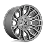 Fuel 1PC - D713 RAGE PLATINUM | 20X10 / -18 Offset / 8X170 Bolt Pattern | D71320001747