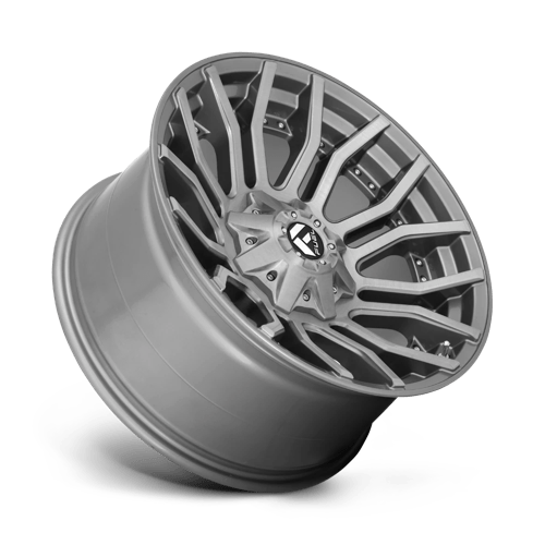 Fuel 1PC - D713 RAGE PLATINUM | 20X10 / -18 Offset / 8X170 Bolt Pattern | D71320001747