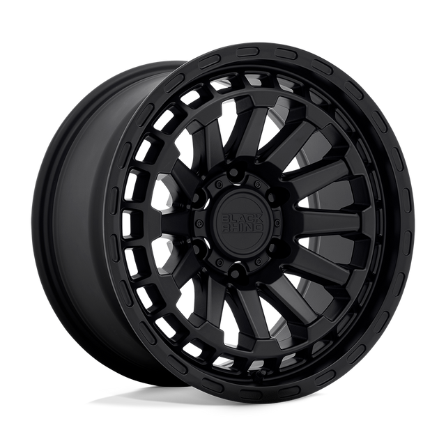 Rhinocéros noir - RAID | 17X8.5 / 0 Décalage / 6X139.7 Modèle de boulon | 1785RAD006140M12