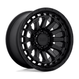 Rhinocéros noir - RAID | 20X9.5 / -18 Décalage / 6X135 Modèle de boulon | 2095RAD-86135M87