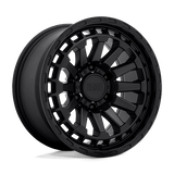 Alliages durs Black Rhino - RAID | Modèle de boulon 18X9,5 / 2 décalés / 5X127 | 1895RAD025127M71