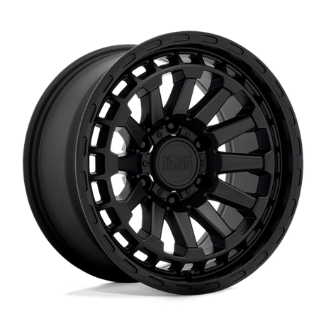 Alliages durs Black Rhino - RAID | Modèle de boulon 20X9,5 / 12 Offset / 6X120 | 2095RAD126120M67